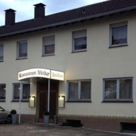 Hotel Restaurant Muether Gütersloh Zewnętrze zdjęcie